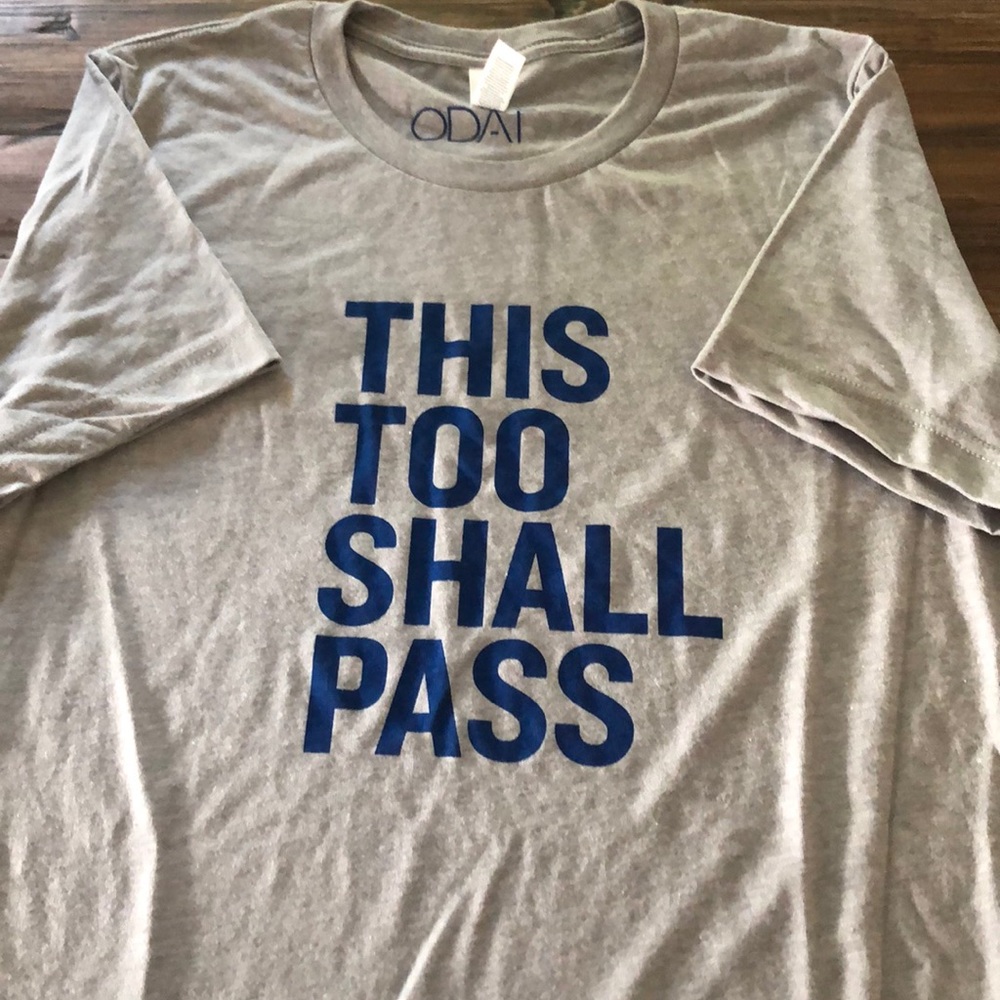 Women’s/Men’s unisex ODAT tee